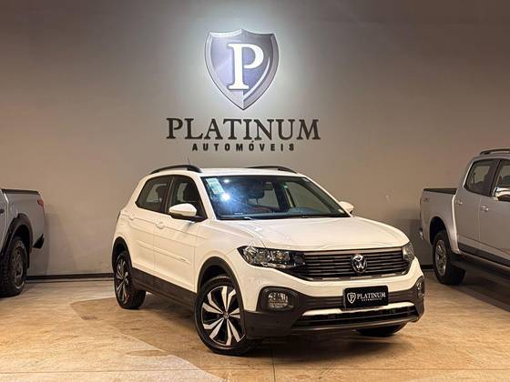 VOLKSWAGEN T-CROSS 1.0 200 TSI TOTAL FLEX AUTOMÁTICO